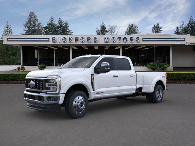 new 2025 Ford F-450 car, priced at $107,200