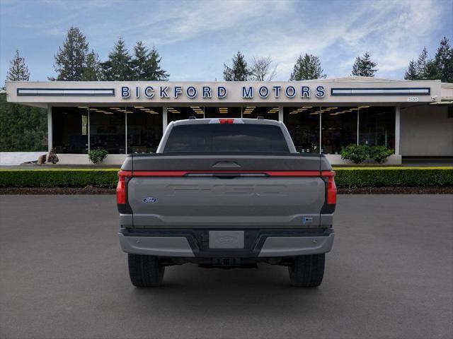 new 2025 Ford F-150 Lightning car, priced at $64,434
