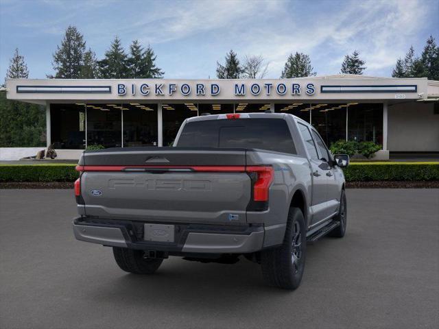 new 2025 Ford F-150 Lightning car, priced at $64,434