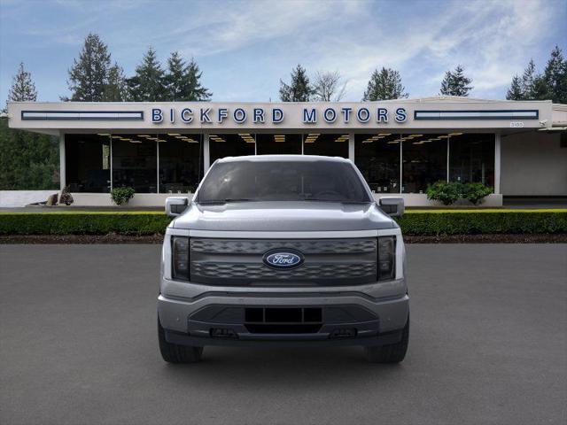 new 2025 Ford F-150 Lightning car, priced at $64,434
