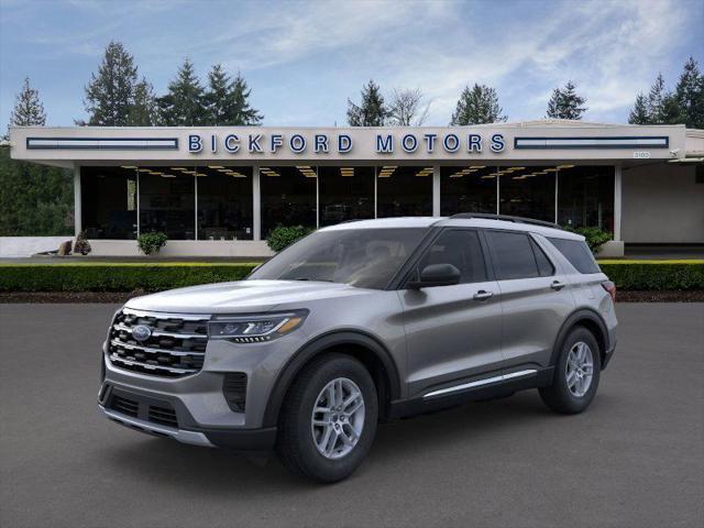 new 2025 Ford Explorer car, priced at $42,450