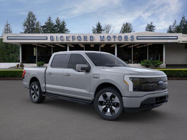 new 2023 Ford F-150 Lightning car, priced at $86,870