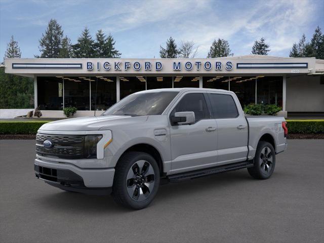 new 2023 Ford F-150 Lightning car, priced at $86,870