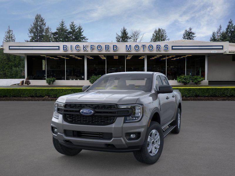 new 2025 Ford Ranger car, priced at $37,955