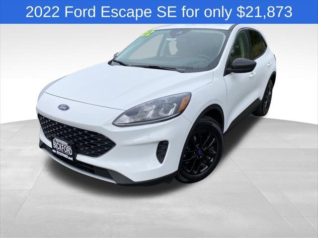 used 2022 Ford Escape car, priced at $21,873