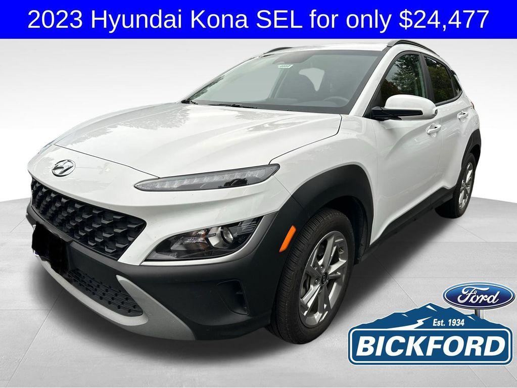 used 2023 Hyundai Kona car, priced at $23,998