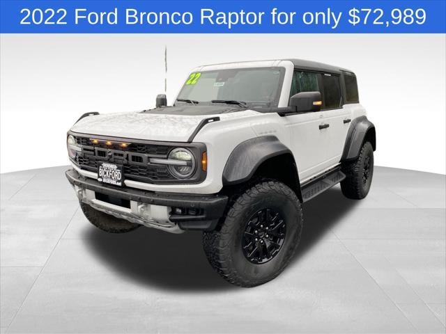 used 2022 Ford Bronco car, priced at $72,977