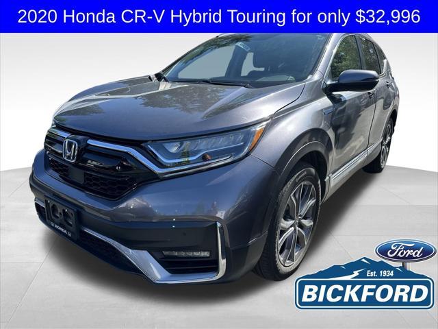 used 2020 Honda CR-V Hybrid car, priced at $32,996
