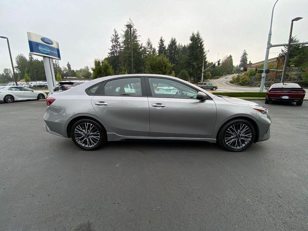 used 2023 Kia Forte car, priced at $22,400