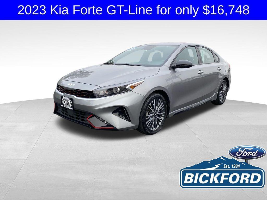 used 2023 Kia Forte car, priced at $16,748