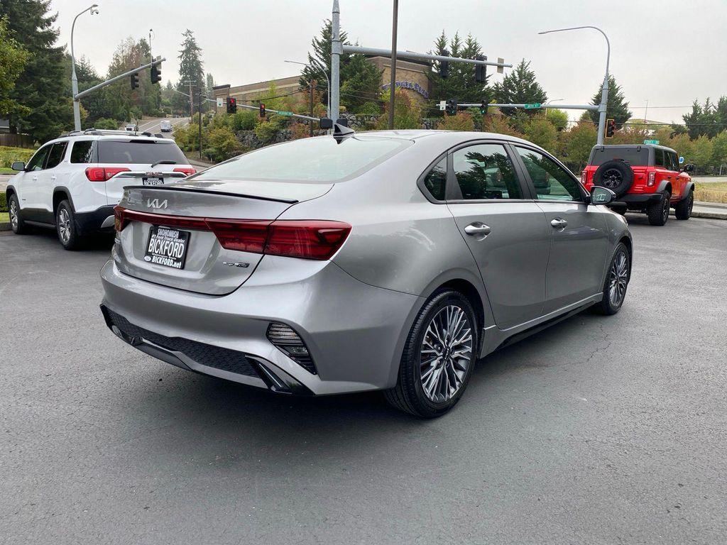 used 2023 Kia Forte car, priced at $22,400
