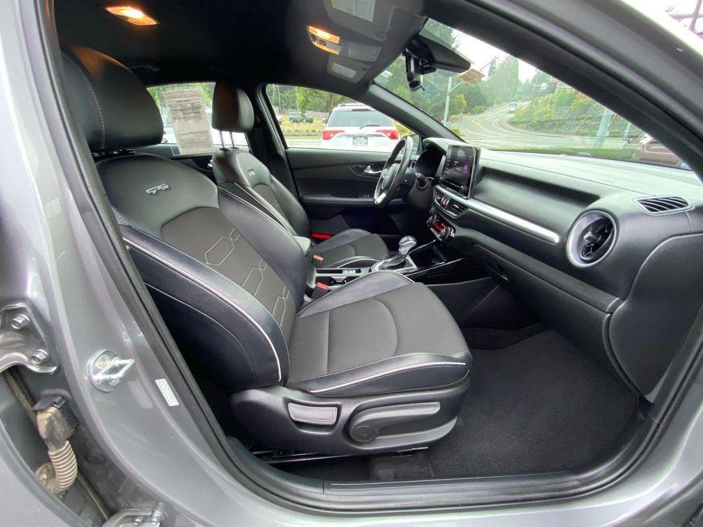 used 2023 Kia Forte car, priced at $22,400