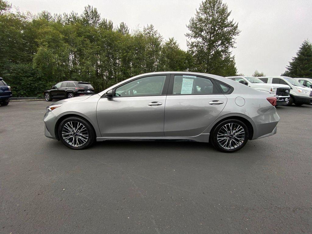 used 2023 Kia Forte car, priced at $22,400