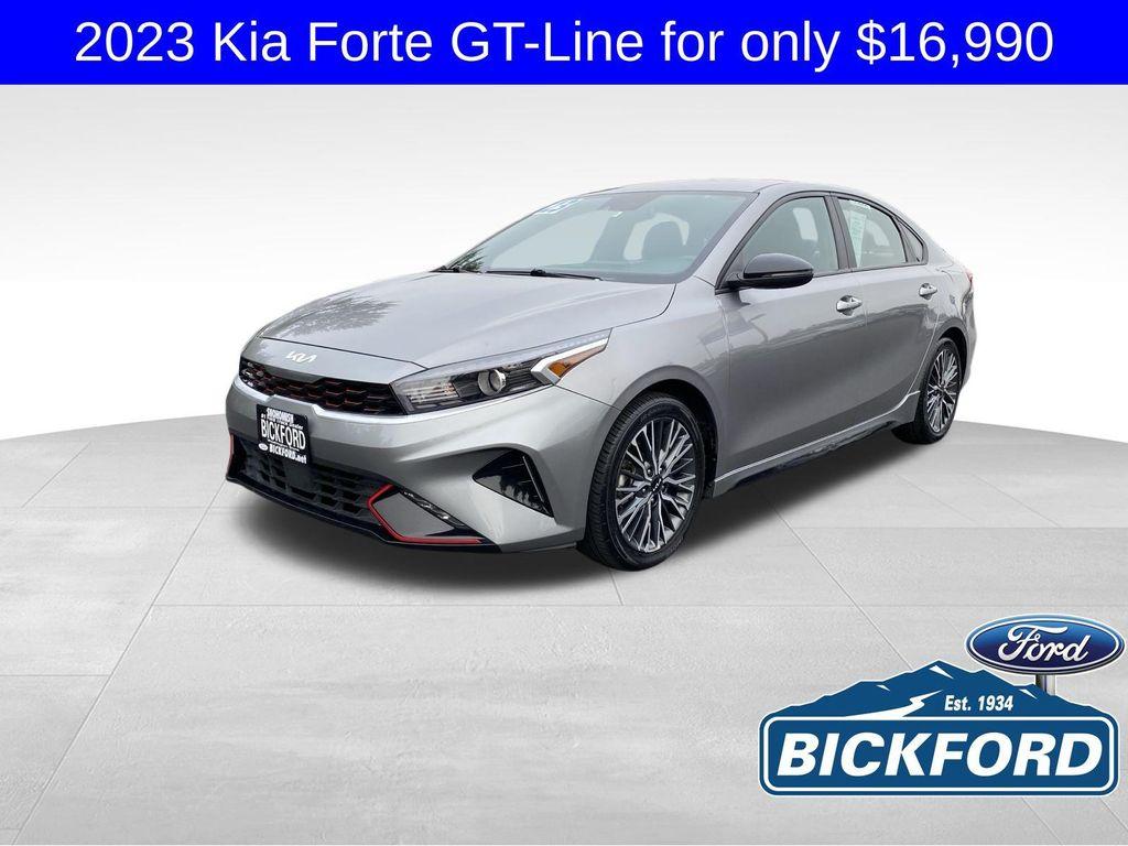 used 2023 Kia Forte car, priced at $16,748