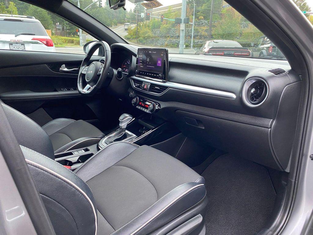 used 2023 Kia Forte car, priced at $22,400