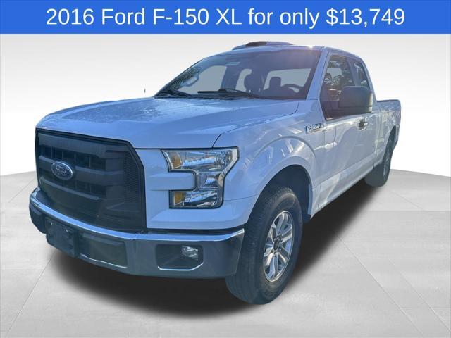 used 2016 Ford F-150 car, priced at $13,548