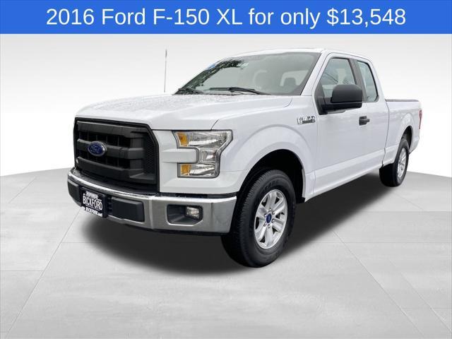 used 2016 Ford F-150 car, priced at $13,548