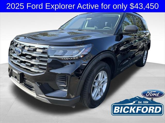 used 2025 Ford Explorer car, priced at $43,450