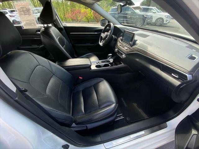 used 2022 Nissan Altima car, priced at $23,987