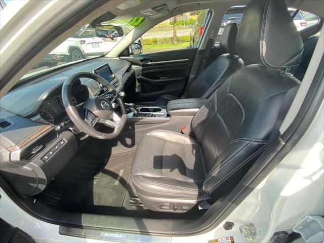 used 2022 Nissan Altima car, priced at $23,987