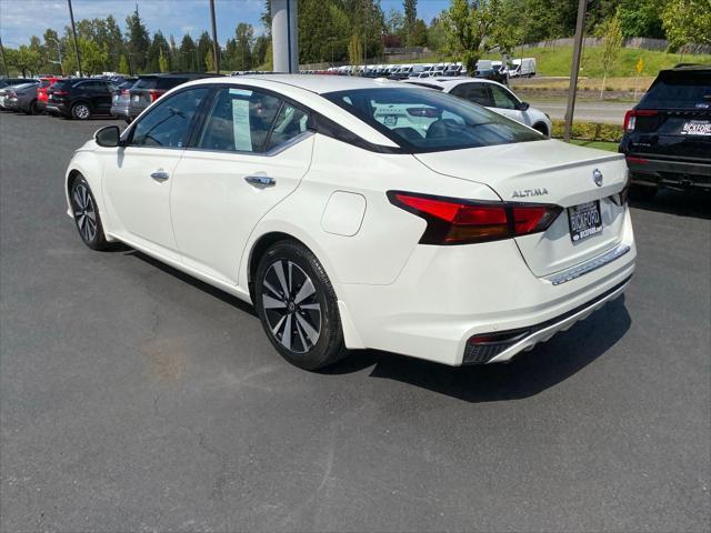 used 2022 Nissan Altima car, priced at $23,987