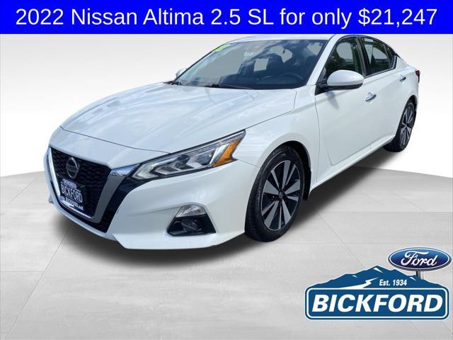 used 2022 Nissan Altima car, priced at $23,987