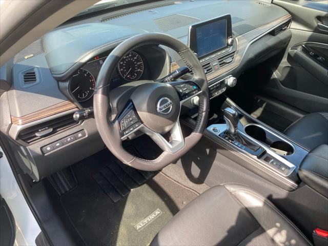 used 2022 Nissan Altima car, priced at $23,987