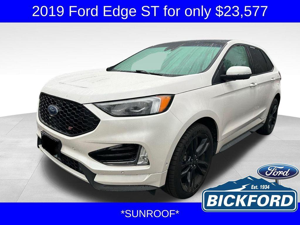 used 2019 Ford Edge car, priced at $23,576