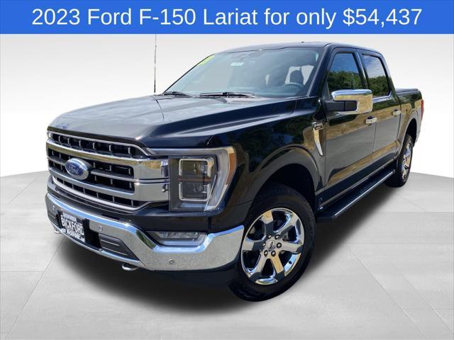 used 2023 Ford F-150 car, priced at $54,437