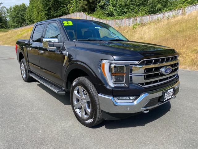 used 2023 Ford F-150 car, priced at $54,437