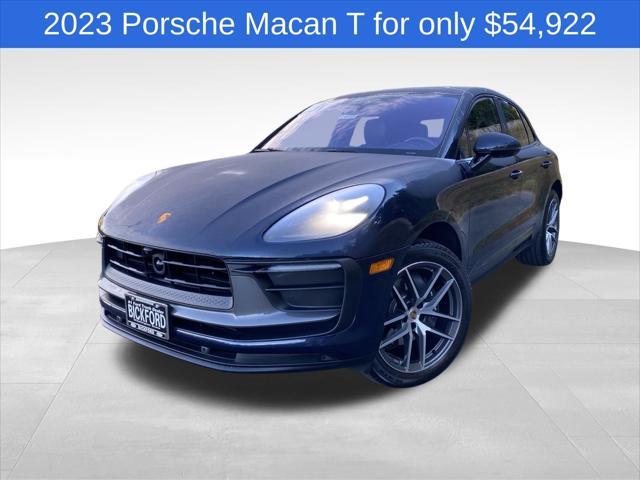 used 2023 Porsche Macan car, priced at $54,922