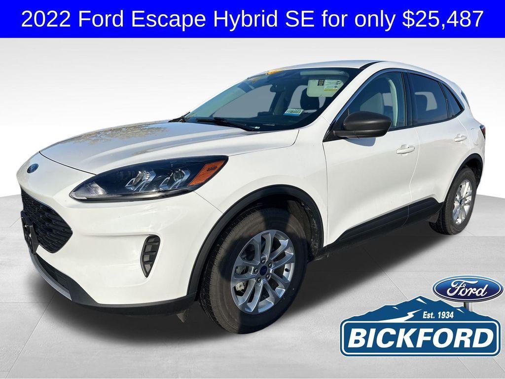 used 2022 Ford Escape car, priced at $25,487