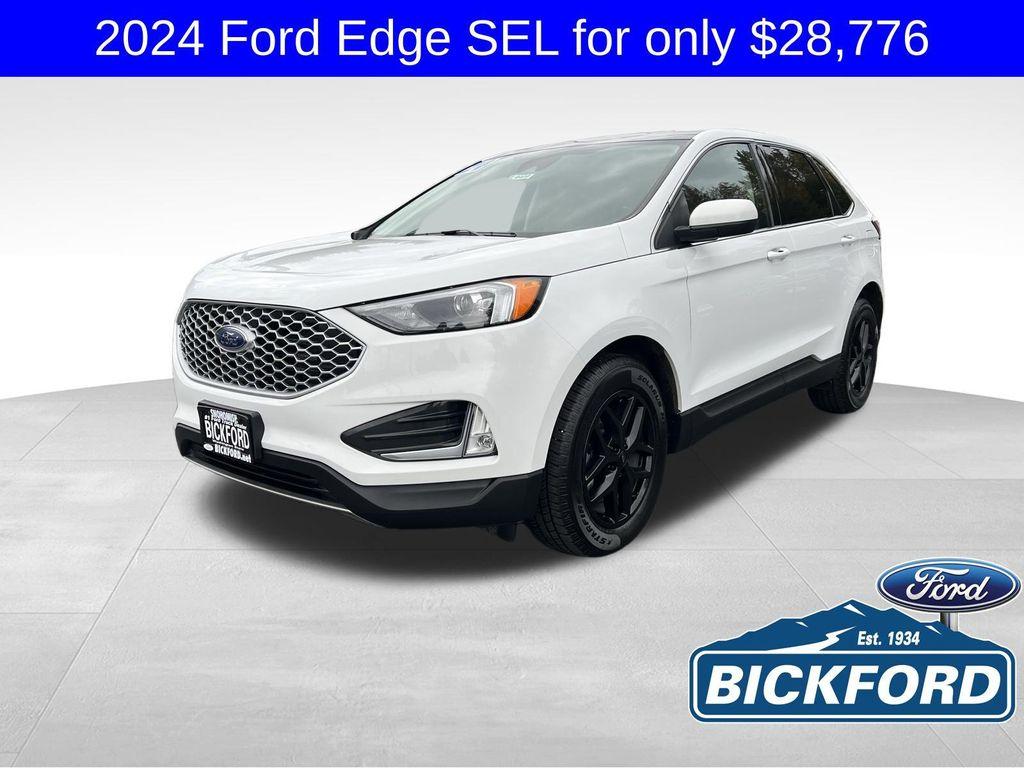 used 2024 Ford Edge car, priced at $24,970