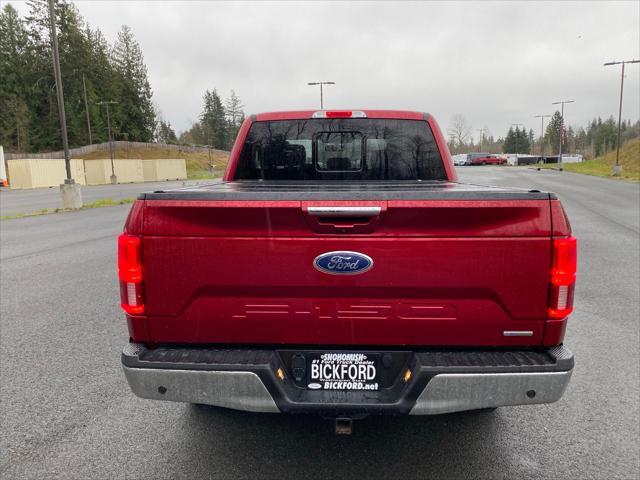 used 2019 Ford F-150 car, priced at $34,748