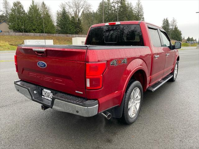 used 2019 Ford F-150 car, priced at $34,748