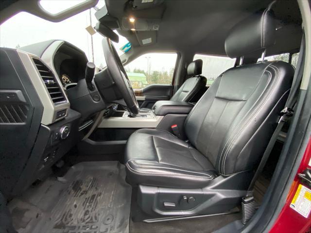 used 2019 Ford F-150 car, priced at $34,748