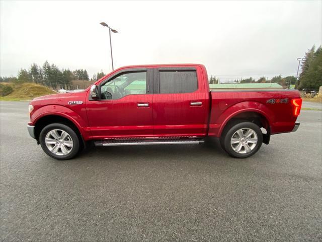 used 2019 Ford F-150 car, priced at $34,748