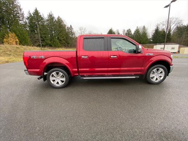 used 2019 Ford F-150 car, priced at $34,748