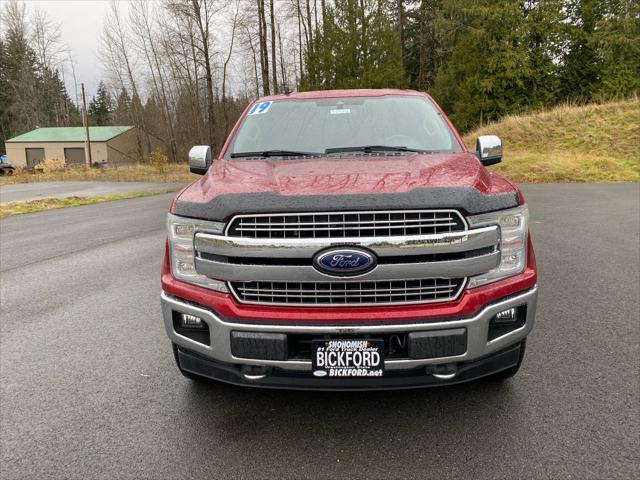 used 2019 Ford F-150 car, priced at $34,748