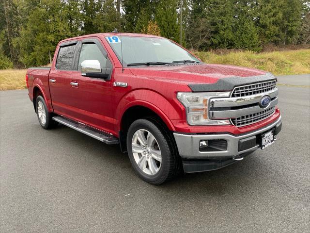 used 2019 Ford F-150 car, priced at $34,748