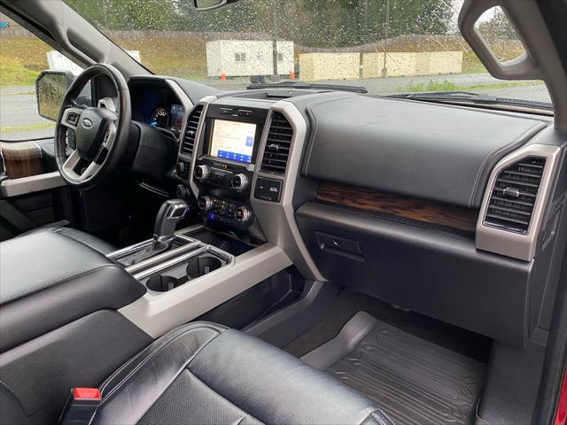 used 2019 Ford F-150 car, priced at $34,748