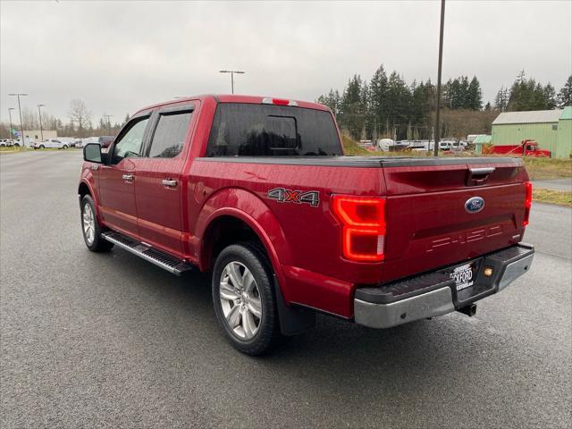 used 2019 Ford F-150 car, priced at $34,748