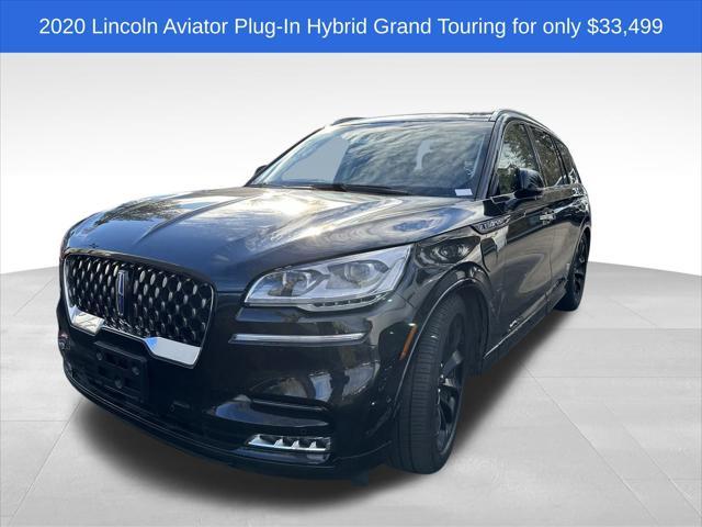 used 2020 Lincoln Aviator car, priced at $33,499