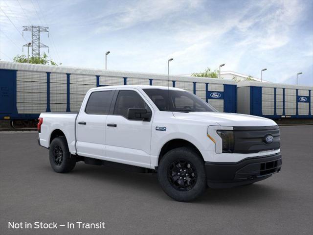 new 2025 Ford F-150 Lightning car, priced at $49,880