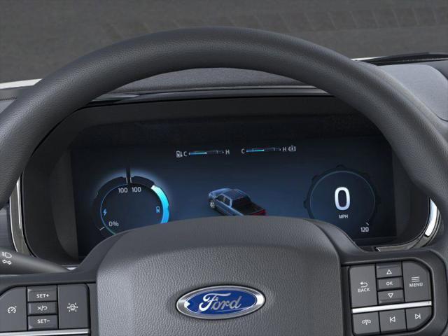 new 2025 Ford F-150 Lightning car, priced at $49,880