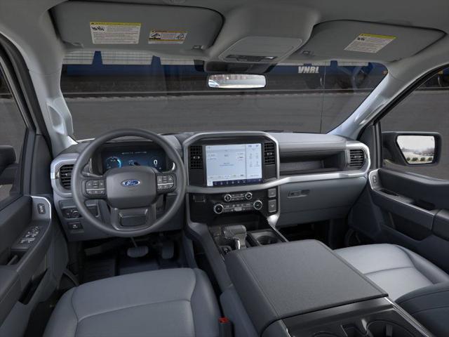 new 2025 Ford F-150 Lightning car, priced at $49,880