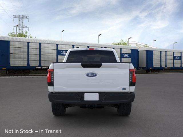 new 2025 Ford F-150 Lightning car, priced at $49,880