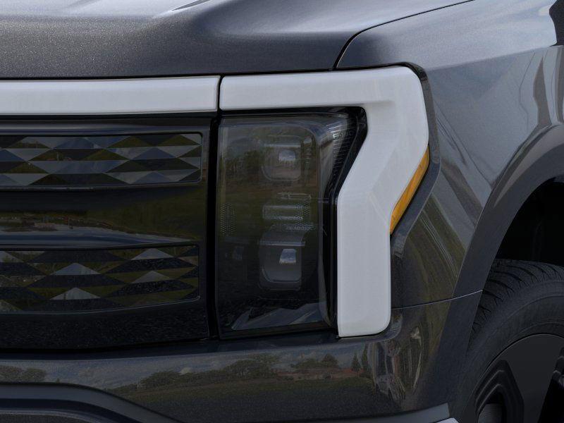 new 2025 Ford F-150 Lightning car, priced at $86,268