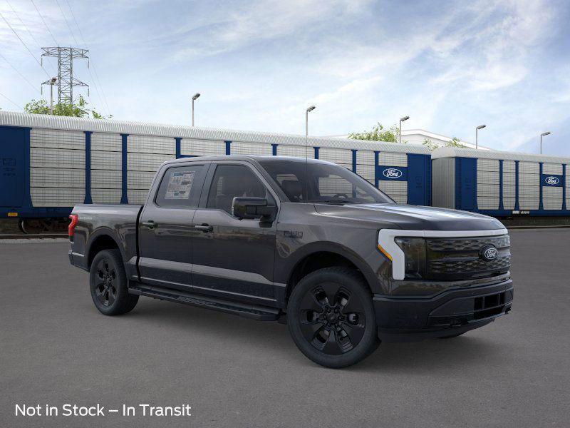 new 2025 Ford F-150 Lightning car, priced at $86,268