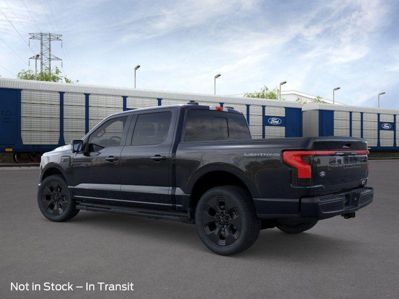 new 2025 Ford F-150 Lightning car, priced at $86,268